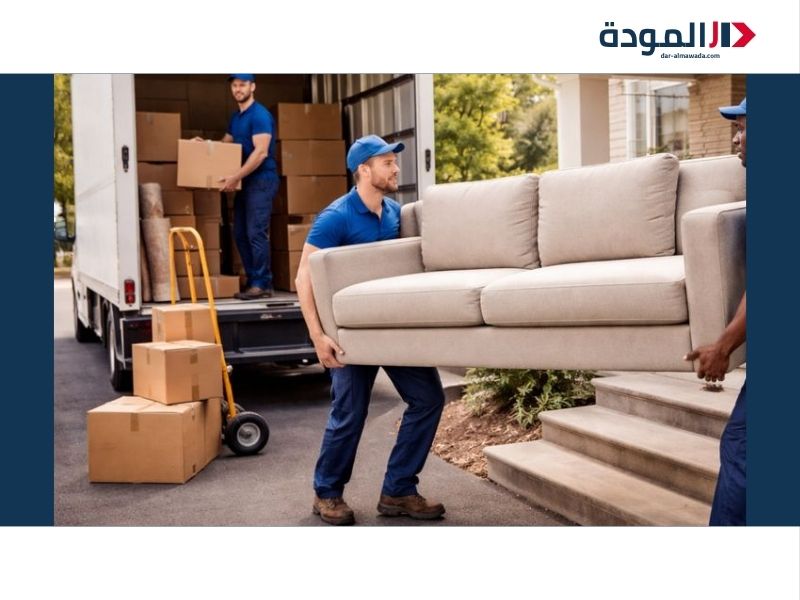 دينا نقل عفش الجبيل - دار المودة