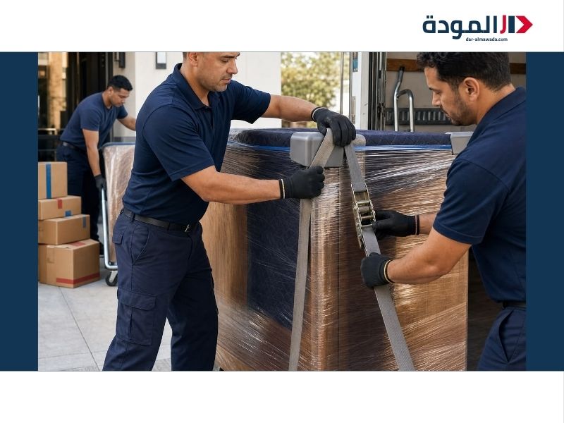 دينا نقل عفش الخبر - دار المودة