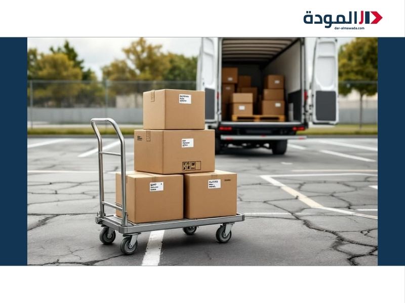 شركة نقل عفش بأبها - دار المودة