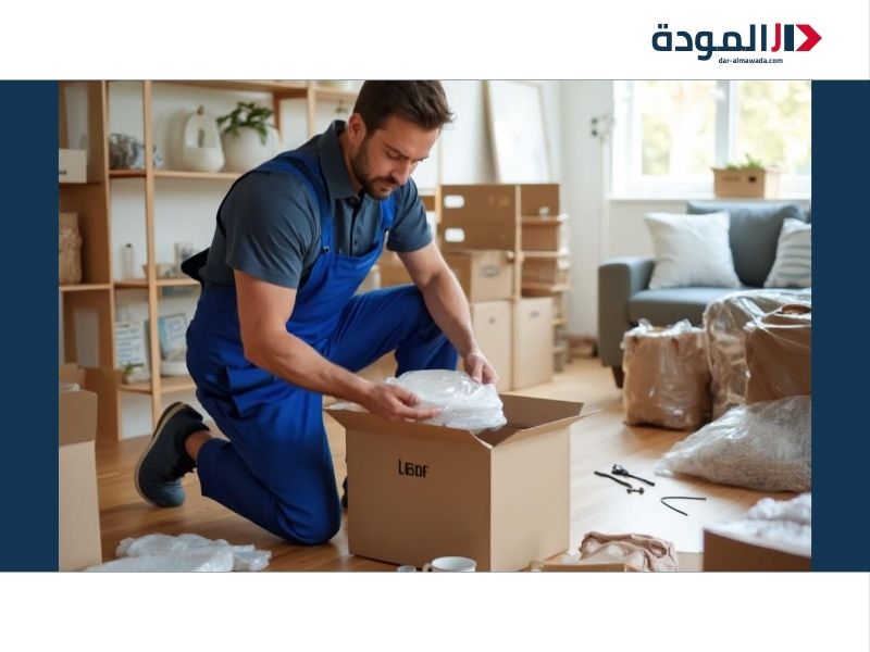 شركة نقل عفش بتثليث - دار المودة